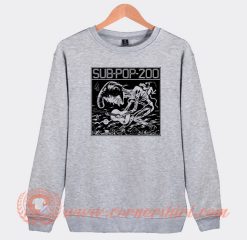 Kurt Cobain Sub Pop 200 Sweatshirt