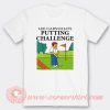 Lee Carvallo's Putting Challenge T-Shirt On Sale