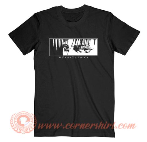 Levi Stare Eyes T-Shirt On Sale