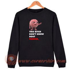 Lil Dicky Brain This Bitch Don't Know Bout Pangea Sweatshirt