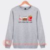 Lord’s Calories Don’t Count Sweatshirt