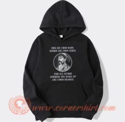 Men Are From Mars Women Are From Venus Hoodie On Sale