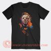 Michael Myers Mask Clown T-Shirt On Sale