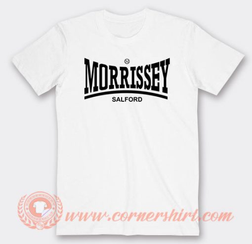 Morrissey Salford T-Shirt On Sale