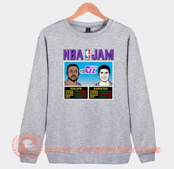 NBA Jam Jazz Malone and Stockton Sweatshirt