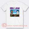 NBA Jam Jazz Malone and Stockton T-Shirt On Sale