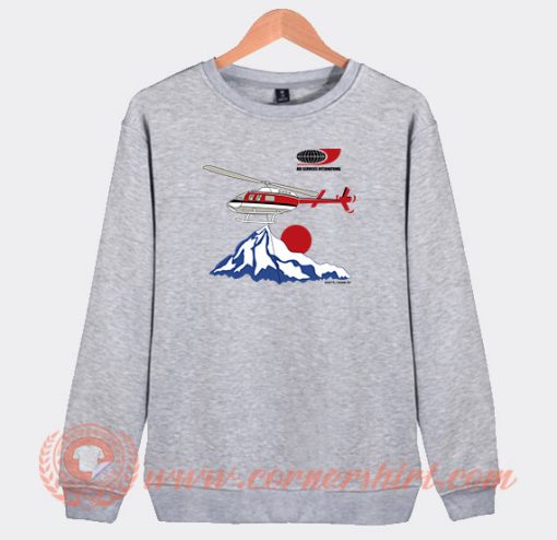 Napoleon Dynamite Helicopter Sweatshirt