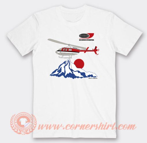Napoleon Dynamite Helicopter T-Shirt On Sale