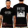 New York Or Nowhere Better Place T-Shirt On Sale