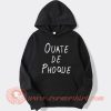 Ouate de Phoque Hoodie On Sale