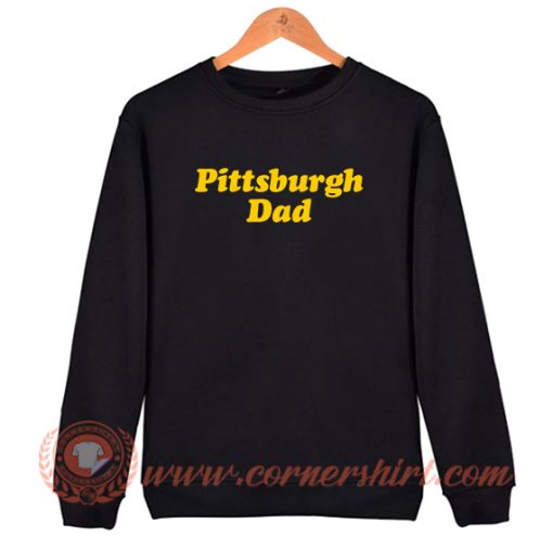 Pittsburgh Dad Logo Sweatshirt