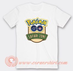 Pokemon Go Safari Zone T-Shirt On Sale