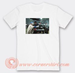 Queen Elizabeth Machine Gun T-Shirt On Sale