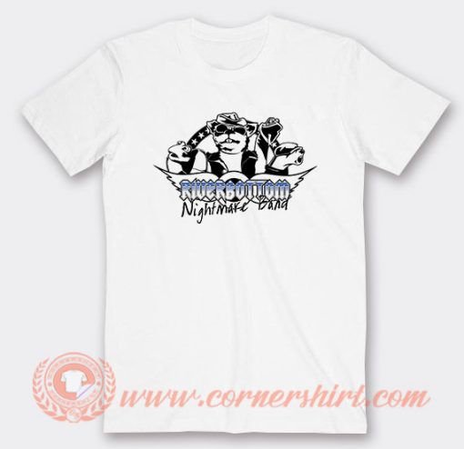 Riverbottom Nightmare Band T-Shirt On Sale