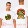 Santa Cruz x Ninja Turtles Pizza T-Shirt On Sale