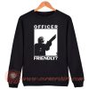 Serj Tankian Officer Friendly Sweatshirt