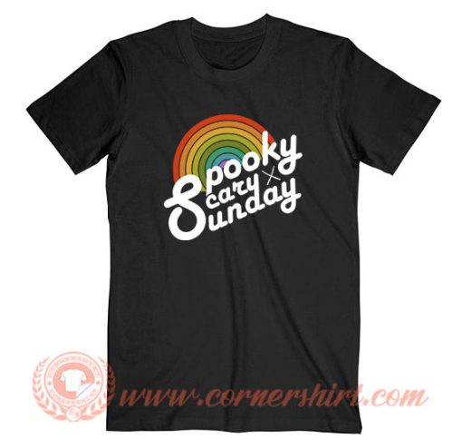 Spooky Scary Sunday CoryxKenshin T-Shirt On Sale