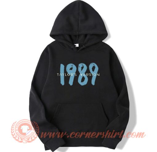 Spotify Fans First Heather 1989 Taylor Swift Hoodie On Sale