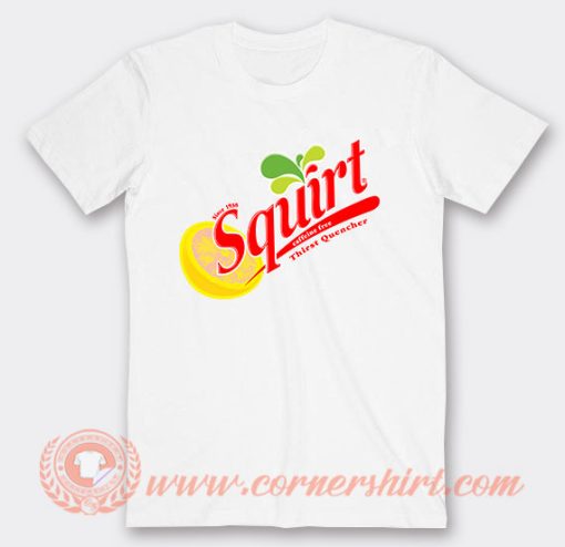 Squirt Caffeine Free T-Shirt On Sale
