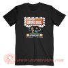 Super Barrio Bros Cheech and Chong T-Shirt On Sale