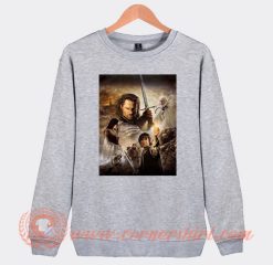 The Lord of The Rings And The Return of The King Sweatshirt