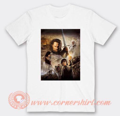 The Lord of The Rings And The Return of The King T-Shirt On Sale