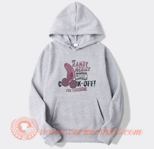 The Randy Nedley Memorial Chili Cook Off Hoodie On Sale