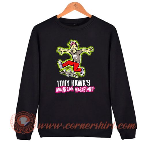 Tony Hawk’s American Wasteland Gamer Sweatshirt