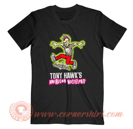 Tony Hawk’s American Wasteland Gamer T-Shirt On Sale
