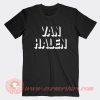Van Halen 1980 Invasion T-Shirt On Sale