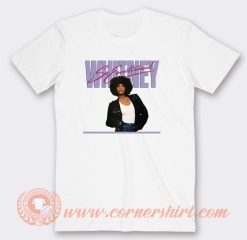 Whitney Houston So Emotional T-Shirt On Sale