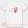 Vlone Love Lone T-Shirt On Sale
