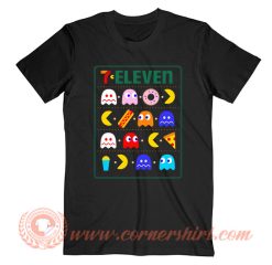 7 Eleven x Pacman T-Shirt On Sale