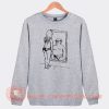 Annie Lederman Danny Devito Girl Mirror Sweatshirt