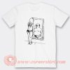Annie Lederman Danny Devito Girl Mirror T-Shirt On Sale