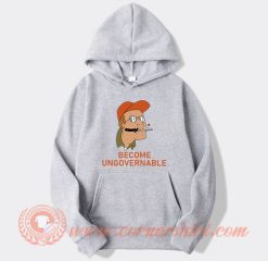Become Ungovernable Dale Gribble Hoodie On Sale
