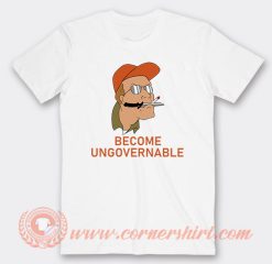 Become Ungovernable Dale Gribble T-Shirt On Sale
