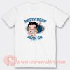Betty Boop Jean Co T-Shirt On Sale