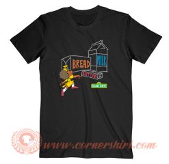 Bread Milk Butter Sesame Street T-Shirt On Sale