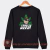 Captain Danny Brown I Smell Weed Sweatshirt