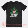 Captain Danny Brown I Smell Weed T-Shirt On Sale