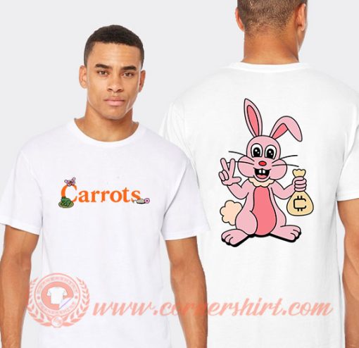 Carrots x Freddie Gibbs Cokane Rabbit T-Shirt On Sale
