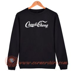 Cheech and Chong Coca COla Sweatshirt