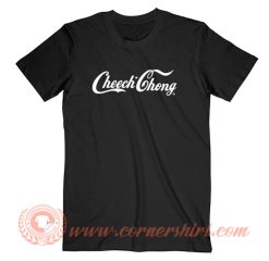 Cheech and Chong Coca COla T-Shirt On Sale