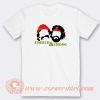 Cheech and Chong Silhouette T-Shirt On Sale
