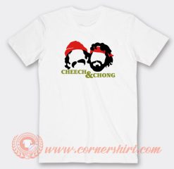 Cheech and Chong Silhouette T-Shirt On Sale