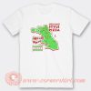 Chicago Style Pizza Maps T-Shirt On Sale