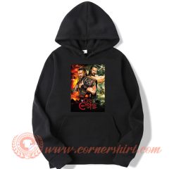 Clash at the Castle Belt Poster Hoodie On Sale