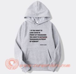 Damian Lilliard Quotes Of The Day Hoodie On Sale