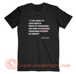 Damian Lilliard Quotes Of The Day T-Shirt On Sale
